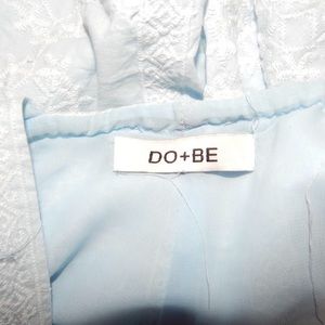 DO + BE boutique halter neck, backless romper